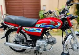 Honda 70 2024