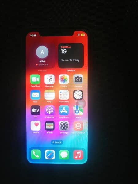 Iphone x 256gb exchange possible 1