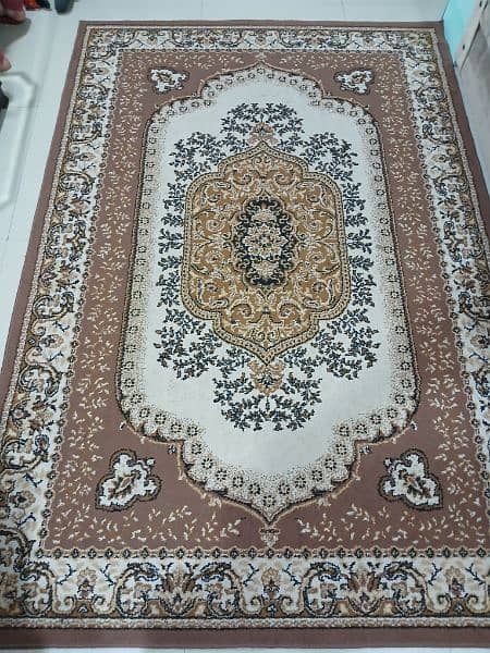 carpet rug 5×8, slightly used 1