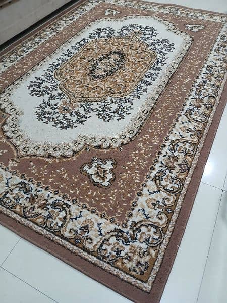 carpet rug 5×8, slightly used 3