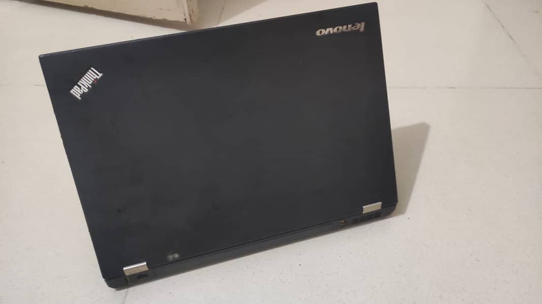 ThinkPad Laptop 1GB  Graphics Card, 8GB Ram, 256 GB ssd 1