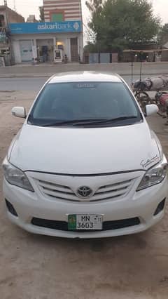 Toyota Corolla XLI 2011