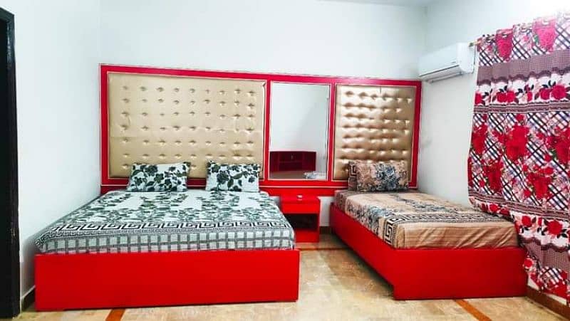 room available for house number e11 Gulshan Jamal Karachi 4