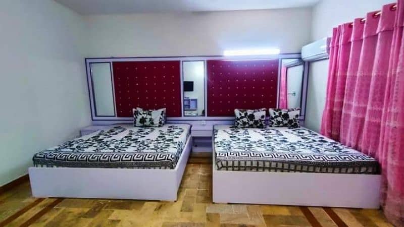 room available for house number e11 Gulshan Jamal Karachi 5