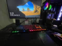 Bloody B500N RGB Keyboard 0