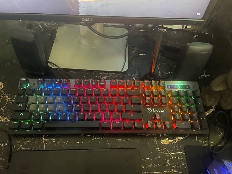 Bloody B500N RGB Keyboard 2