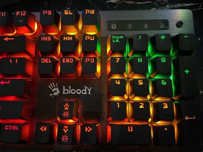 Bloody B500N RGB Keyboard 3