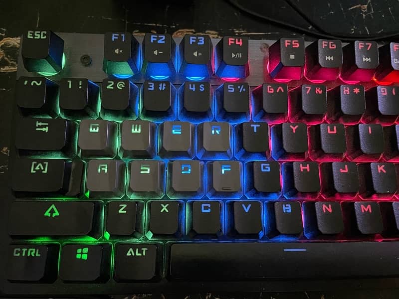 Bloody B500N RGB Keyboard 6