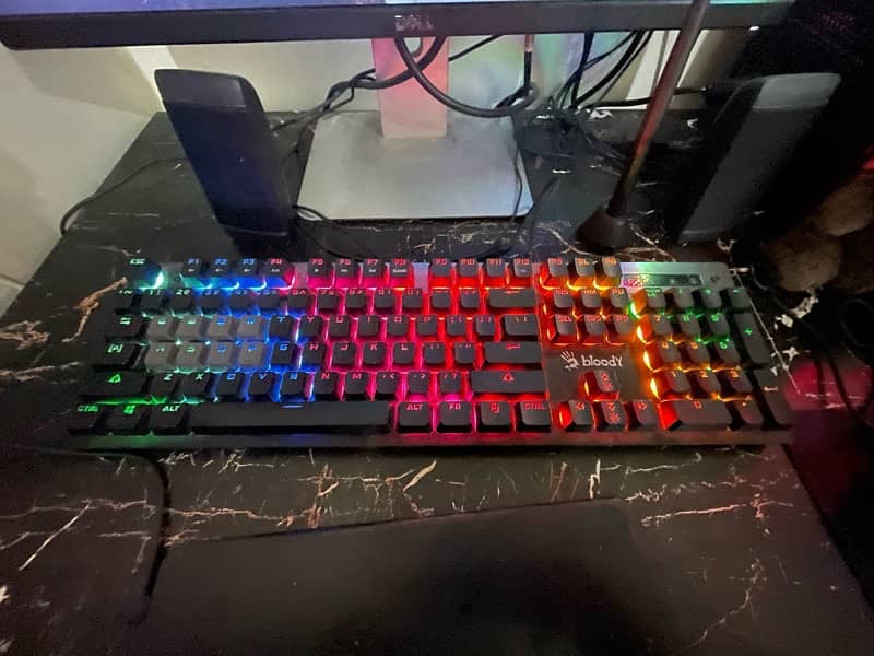 Bloody B500N RGB Keyboard 7