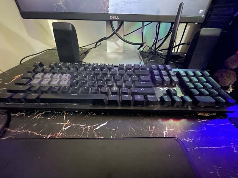 Bloody B500N RGB Keyboard 8