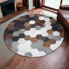 Original Cow Leather Rugs