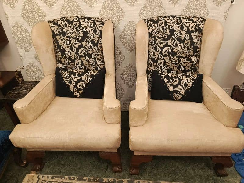 Sofa Wing Chairs 2