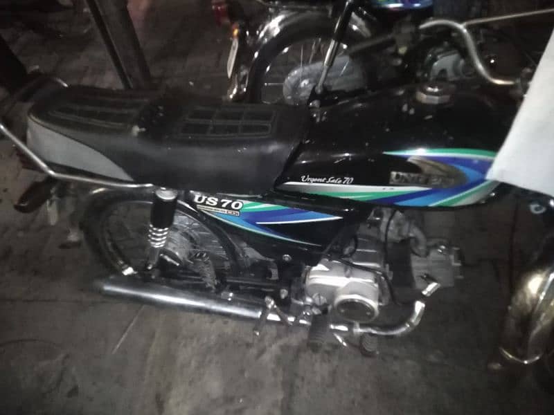 United us 70 bike for sale 3