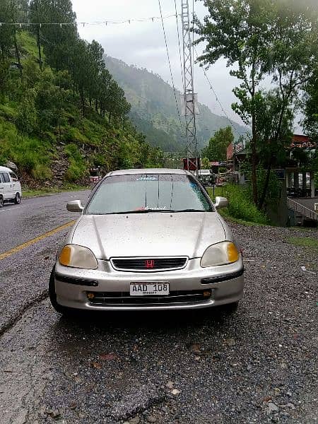 Honda Civic EXi 1996 Sale And Exchange 1