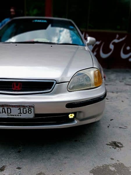 Honda Civic EXi 1996 Sale And Exchange 12