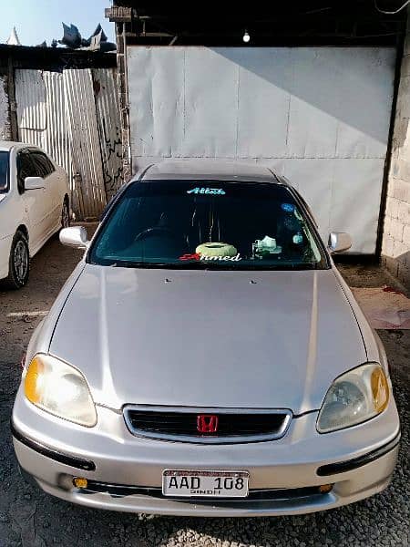 Honda Civic EXi 1996 Sale And Exchange 14