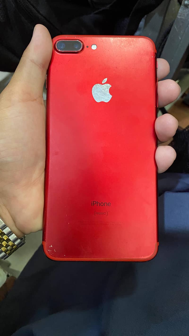 Iphone 7plus 128gb PTA Approved for sale 6