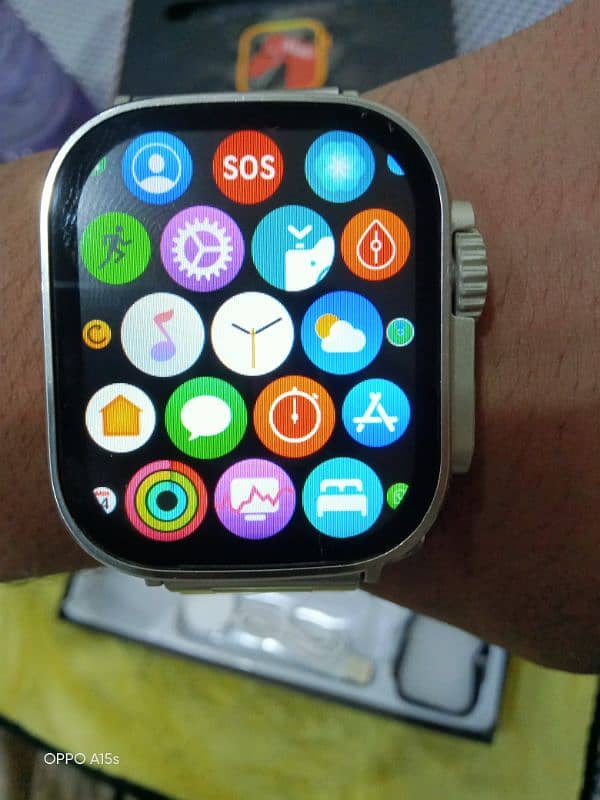 ultra smart watch 4