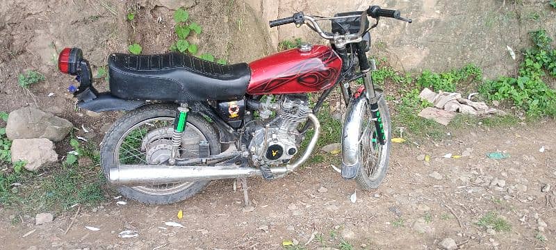 Honda 125 2