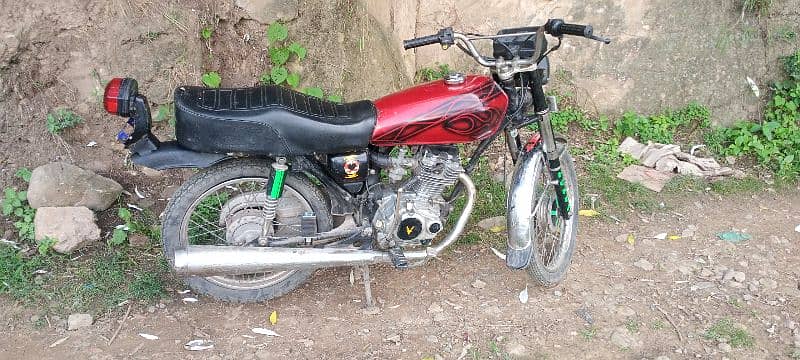 Honda 125 4