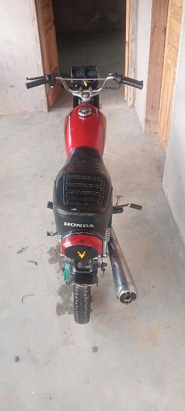 Honda 125 5