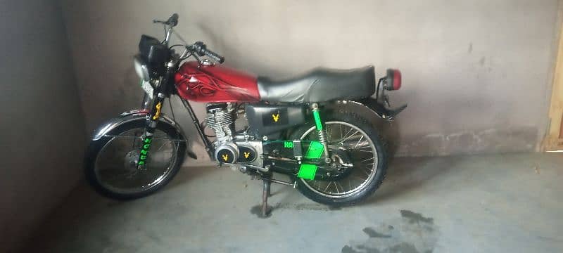 Honda 125 7