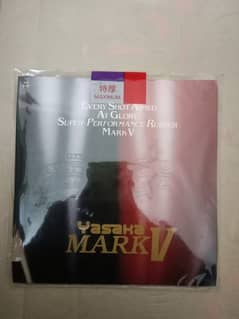 (Yasaka mark V) rubber of table tennis racket