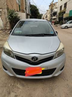 Toyota Vitz 2012 0