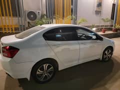 Honda City Aspire 2015