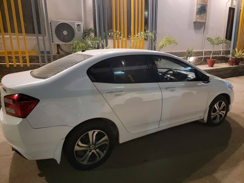 Honda City Aspire 2015 0