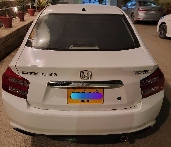 Honda City Aspire 2015 1