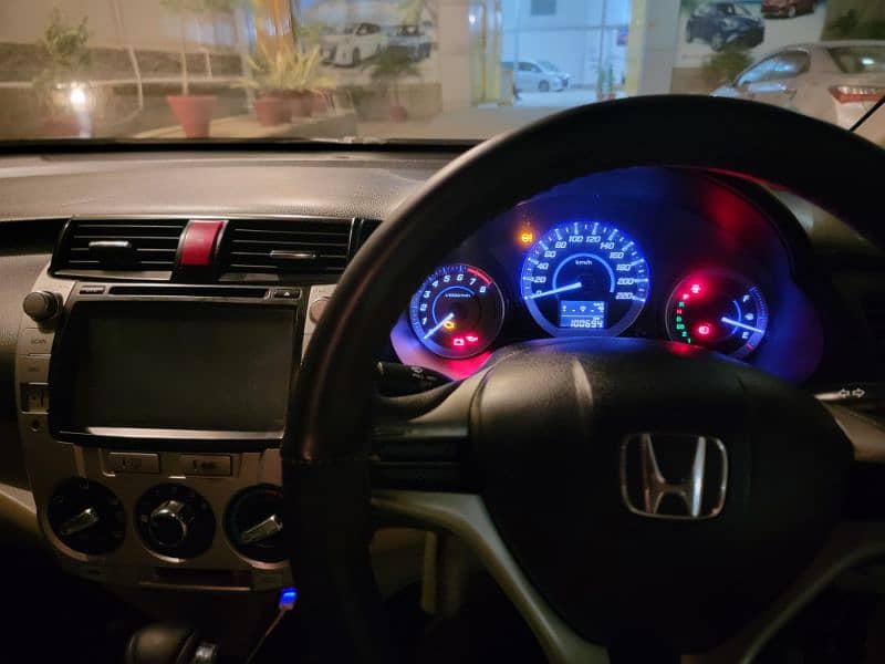 Honda City Aspire 2015 4