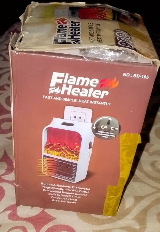 Mini Portable Room Heater. 1