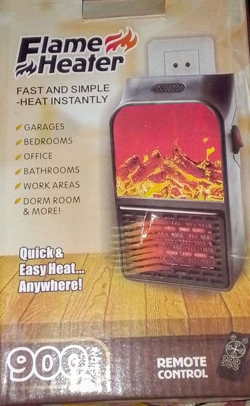 Mini Portable Room Heater. 3