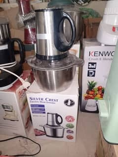 Silver crest Meat chopper grinder