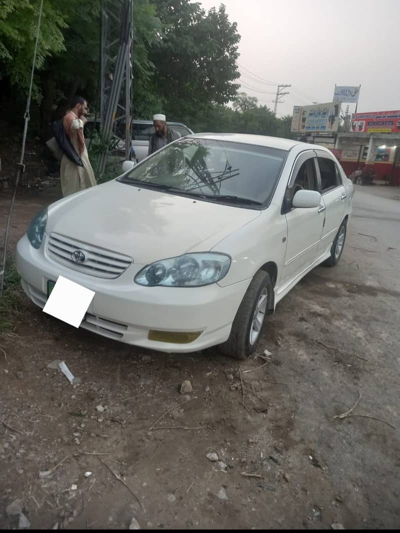 Toyota Corolla 2.0 D 2005 2.0 D SALOON 0