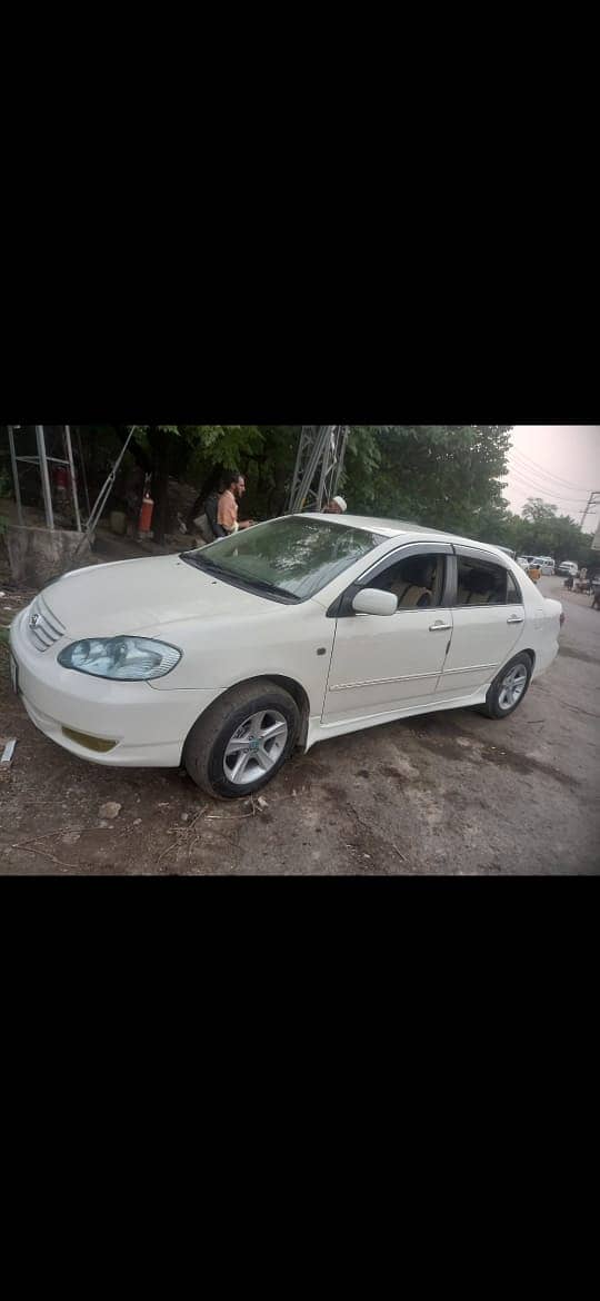 Toyota Corolla 2.0 D 2005 2.0 D SALOON 6