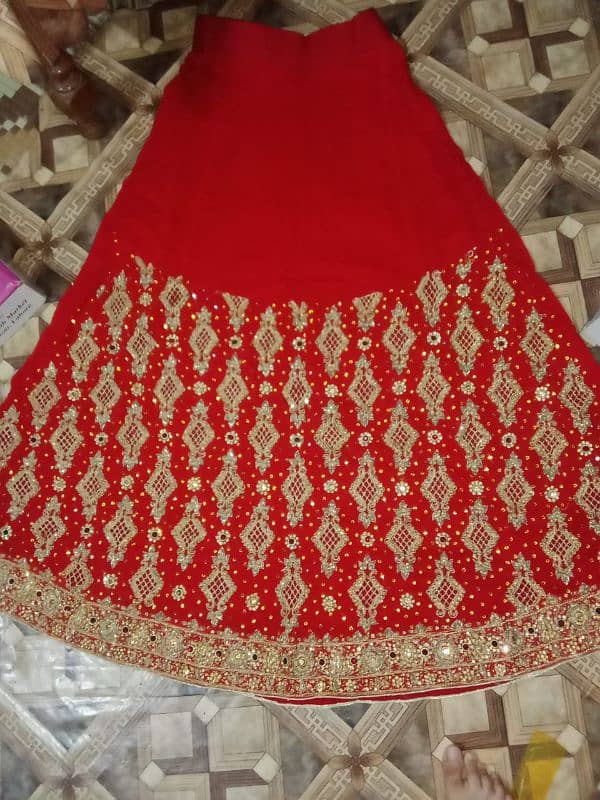 bridal lehnga 2