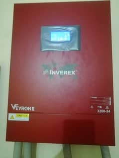 Inverex Veyron II 3.2 KW Hybrid solar inverter 0