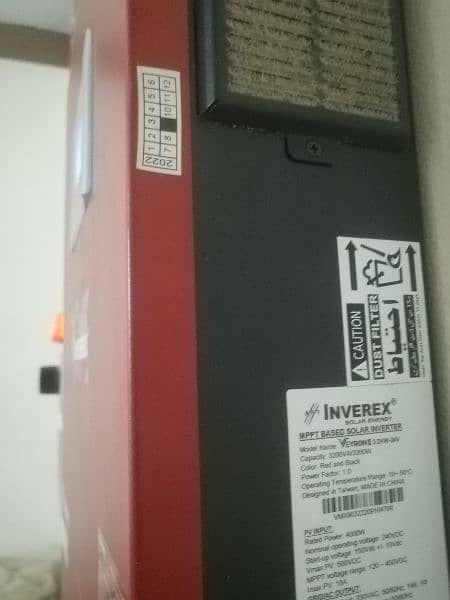 Inverex Veyron II 3.2 KW Hybrid solar inverter 1