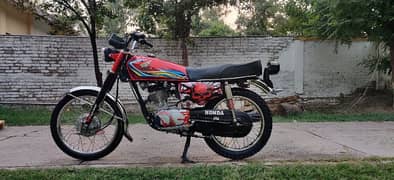 Honda cg 125