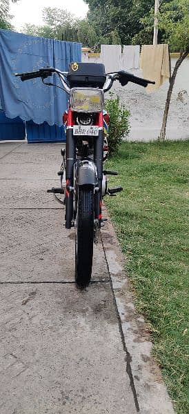 Honda cg 125 2