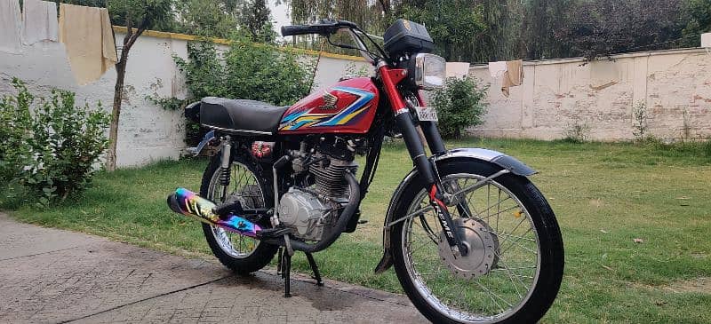 Honda cg 125 4