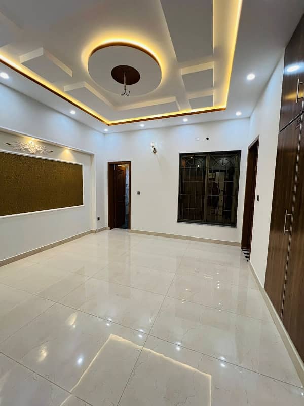 10 MARLA Brand New luxury ULTRA MODERN stylish style Corner house available for sale in wapda town phase 1 lahore . by Fast property services lahore . 7