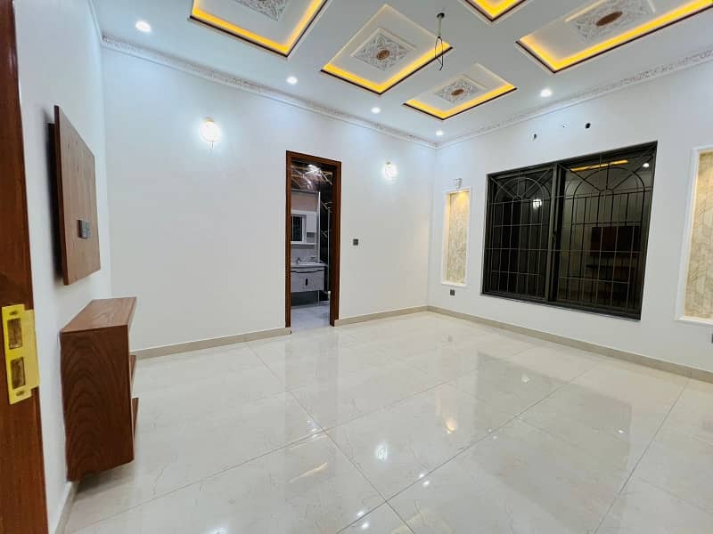 10 MARLA Brand New luxury ULTRA MODERN stylish style Corner house available for sale in wapda town phase 1 lahore . by Fast property services lahore . 11