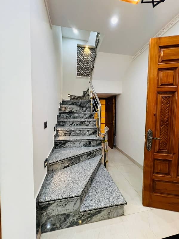 10 MARLA Brand New luxury ULTRA MODERN stylish style Corner house available for sale in wapda town phase 1 lahore . by Fast property services lahore . 13