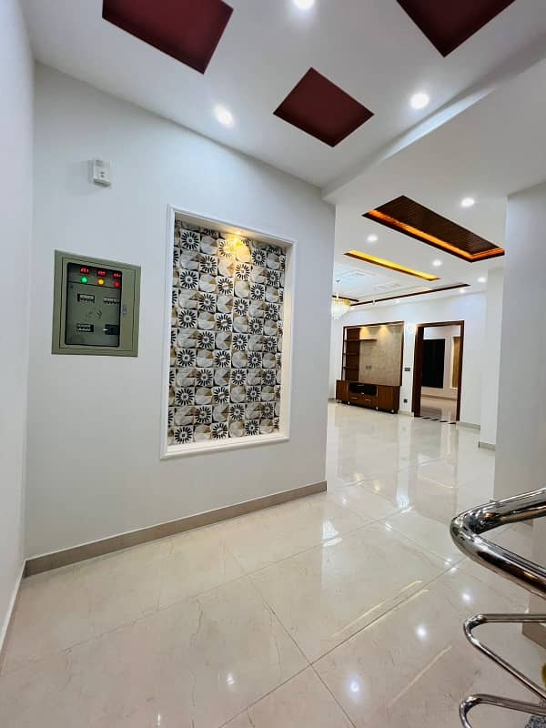 10 MARLA Brand New luxury ULTRA MODERN stylish style Corner house available for sale in wapda town phase 1 lahore . by Fast property services lahore . 16