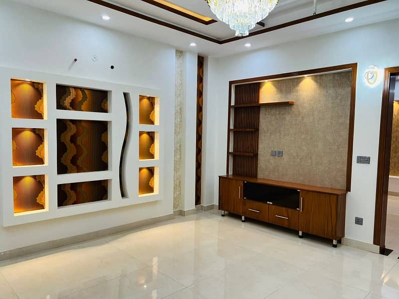 10 MARLA Brand New luxury ULTRA MODERN stylish style Corner house available for sale in wapda town phase 1 lahore . by Fast property services lahore . 17