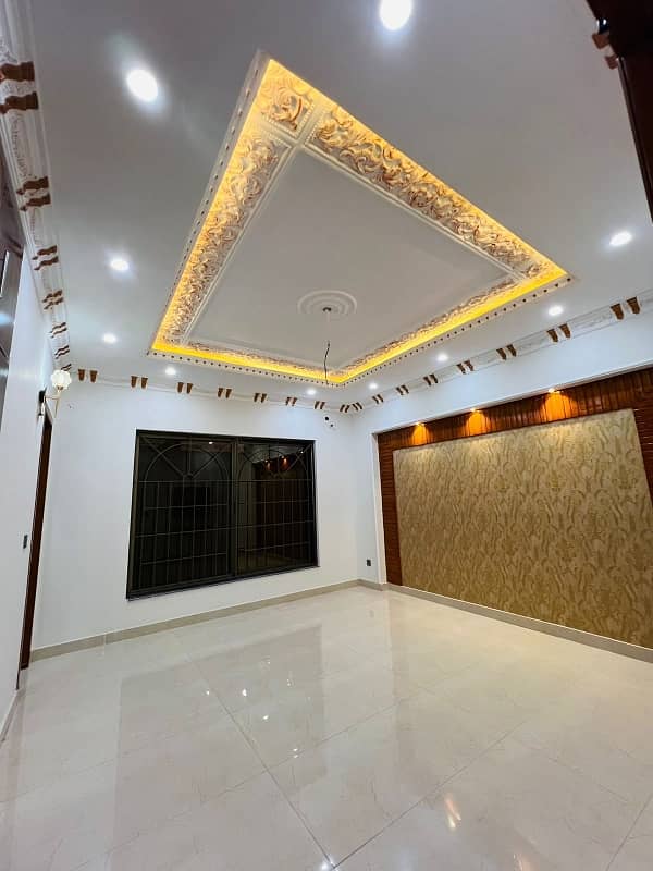 10 MARLA Brand New luxury ULTRA MODERN stylish style Corner house available for sale in wapda town phase 1 lahore . by Fast property services lahore . 19