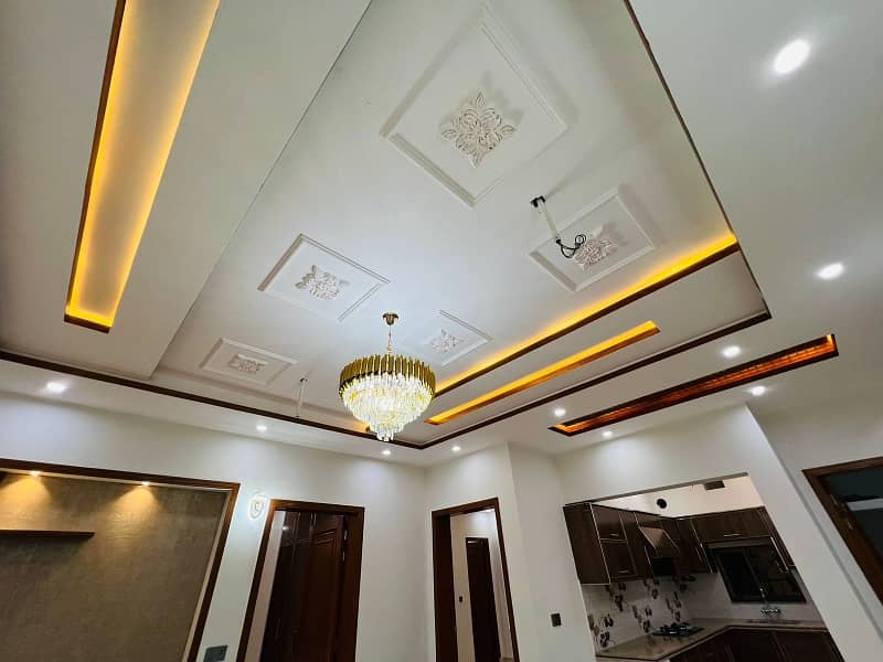 10 MARLA Brand New luxury ULTRA MODERN stylish style Corner house available for sale in wapda town phase 1 lahore . by Fast property services lahore . 21